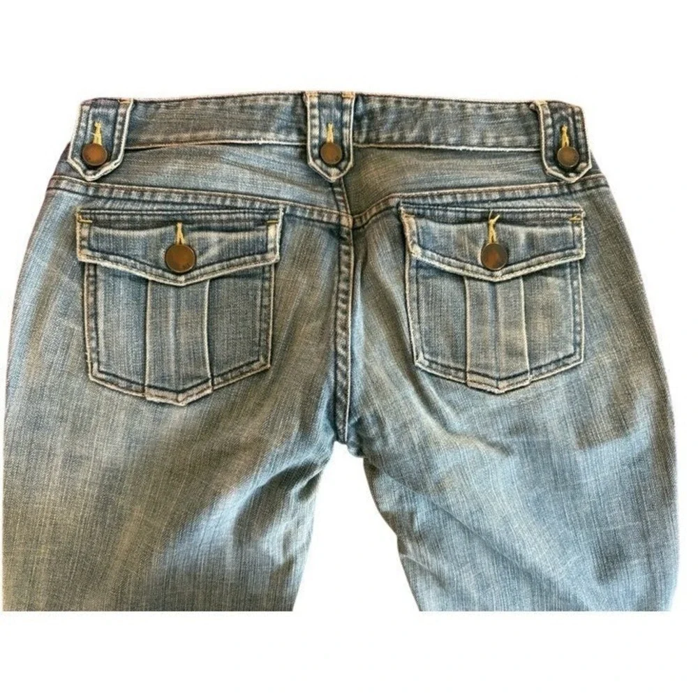 Armani exchange vintage Classic Blue Women's Jeans‎ size 4 regular